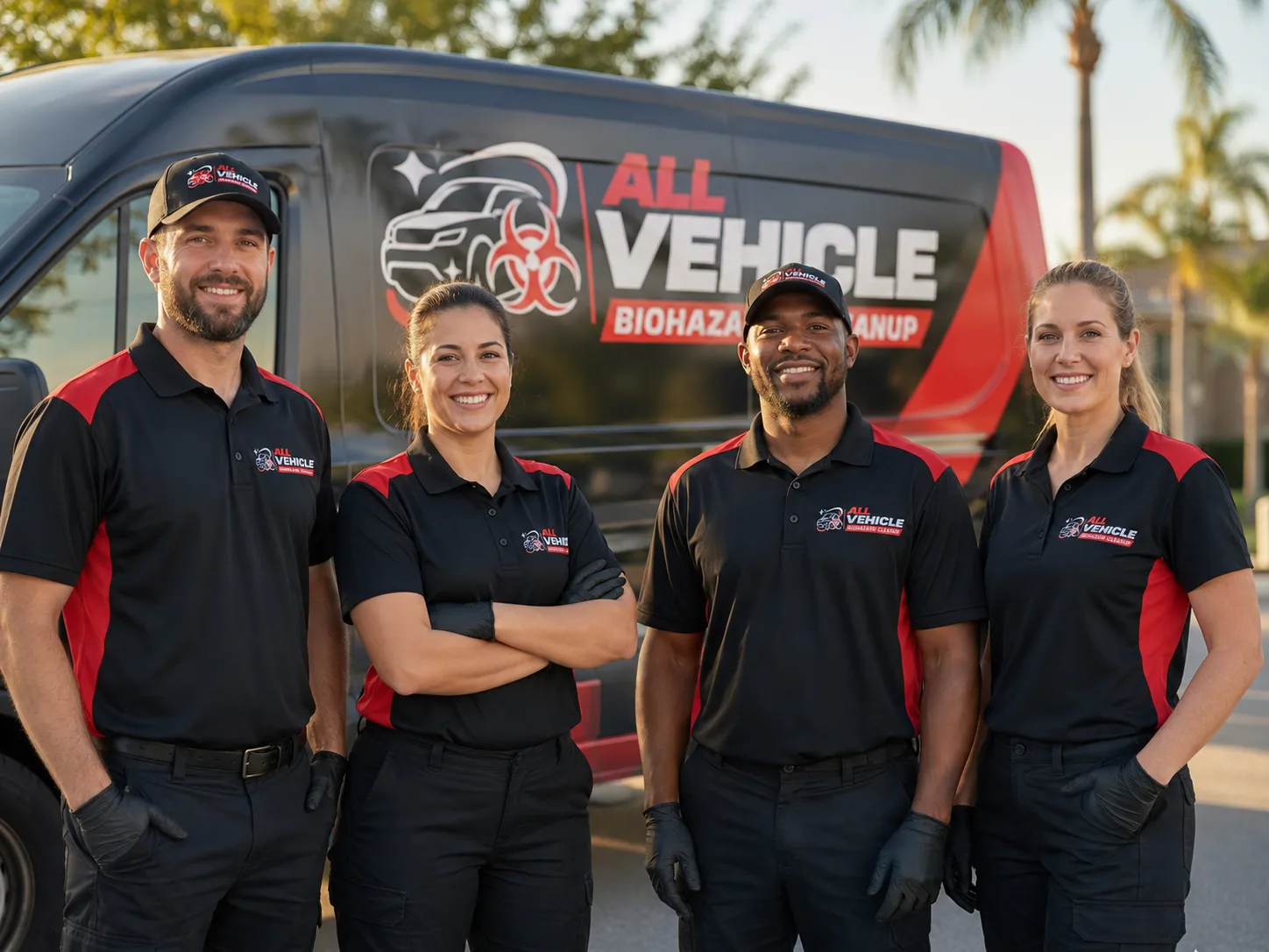 Vehicle Biohazard Cleanup company in Martin, OH
